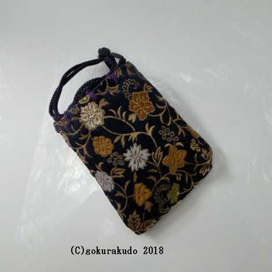 塗香入れ用金襴袋画像