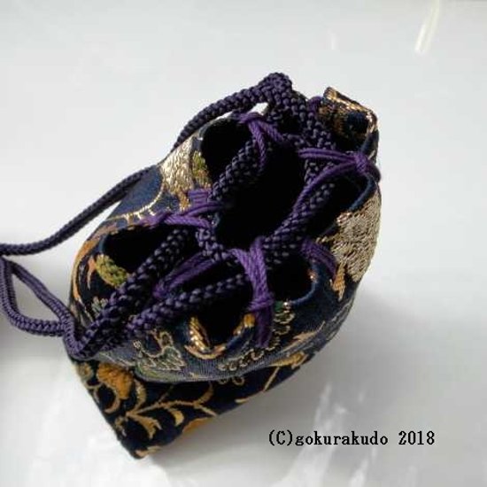 塗香入れ用金襴袋画像