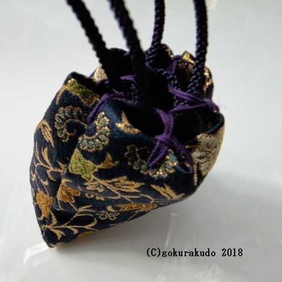 塗香入れ用金襴袋画像