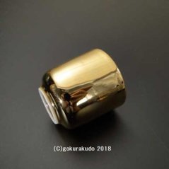 湯飲み・茶湯器／総金無地湯飲み 1.6寸画像