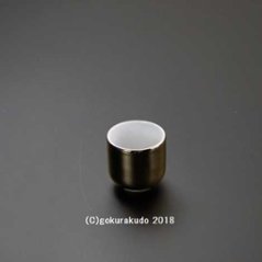 湯飲み・茶湯器／総金無地湯飲み 1.5寸の画像
