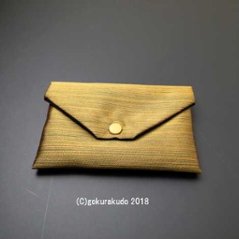 小物入れ うぐいす色の画像