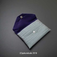 小物入れ グレー色画像