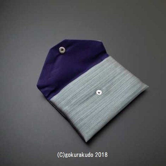 小物入れ グレー色画像