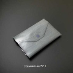 小物入れ グレー色画像