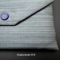 小物入れ グレー色画像