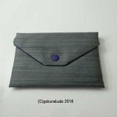 小物入れ グレー色画像