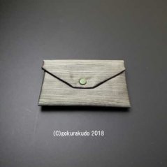 小物入れ 若草色の画像