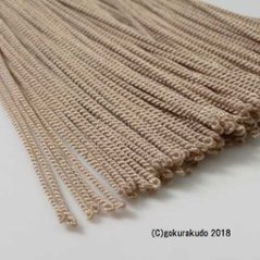 正絹頭付き房軸付き（26番、 抑えたピンク色）2.5匁画像