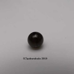 茶水晶の主玉 （穴-穴）約8mm　1個当たり画像