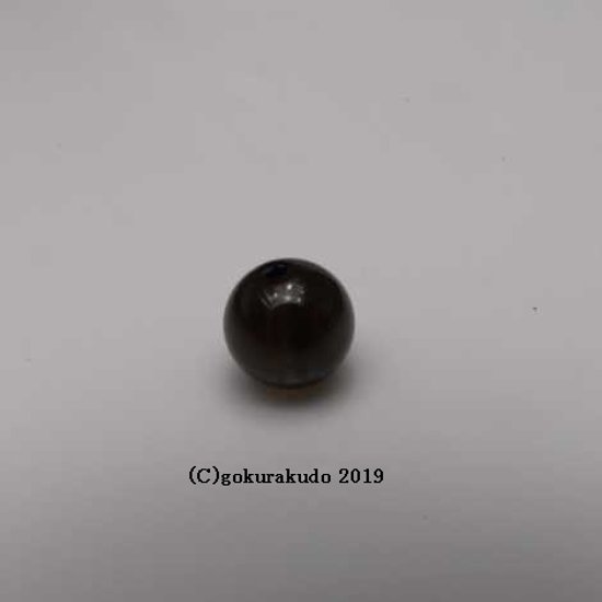 茶水晶の主玉 （穴-穴）約8mm　1個当たり画像