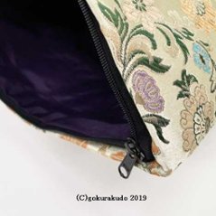 チャック付き大型袋 宝草華柄画像