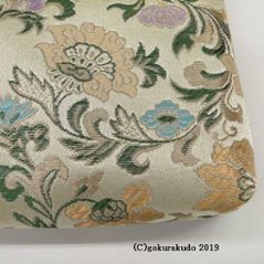 チャック付き大型袋 宝草華柄画像