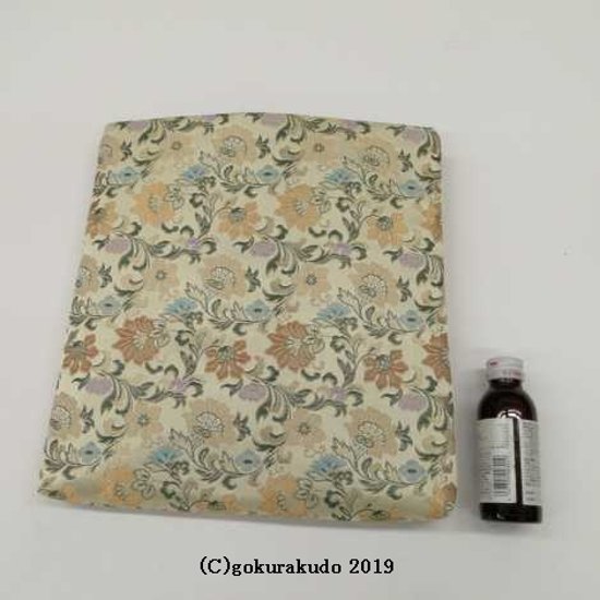 チャック付き大型袋 宝草華柄画像