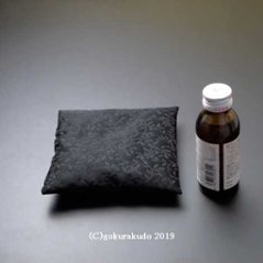 耐候性 額受け布団（14cm×14cm）2つ一組セット画像