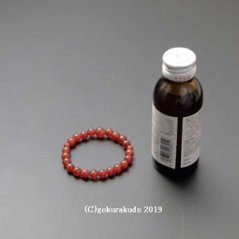 数珠ブレス 瑪瑙(メノウ) 主玉8mm画像