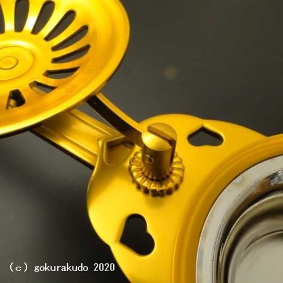 太子型柄香炉 アルミ製画像