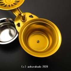 太子型柄香炉 アルミ製画像