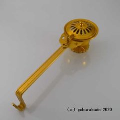 太子型柄香炉 アルミ製画像
