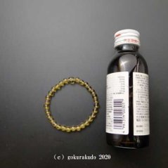数珠ブレス 総黄水晶 主玉6ｍｍ画像