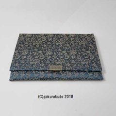 古渡り緞子 数珠袋（数珠入れ）１番 牡丹唐草画像
