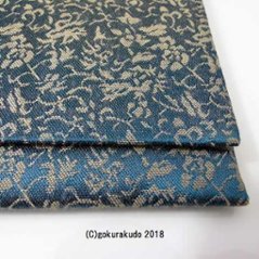 古渡り緞子 数珠袋（数珠入れ）１番 牡丹唐草画像