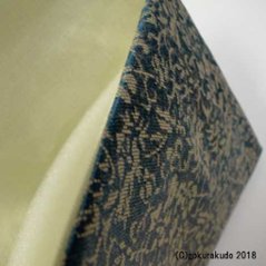 古渡り緞子 数珠袋（数珠入れ）１番 牡丹唐草画像