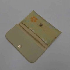 正絹古代裂数珠入れ（S印）天神唐草紋画像