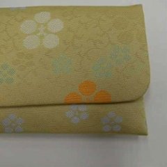 正絹古代裂数珠入れ（S印）天神唐草紋画像