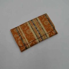 正絹古代裂数珠入れ（S印）東山裂画像