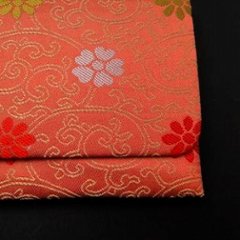 正絹古代裂数珠入れ（S印）定家画像