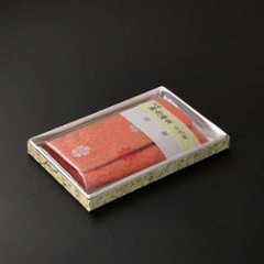 正絹古代裂数珠入れ（S印）定家画像