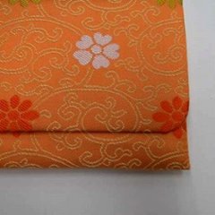 正絹古代裂数珠入れ（S印）定家画像