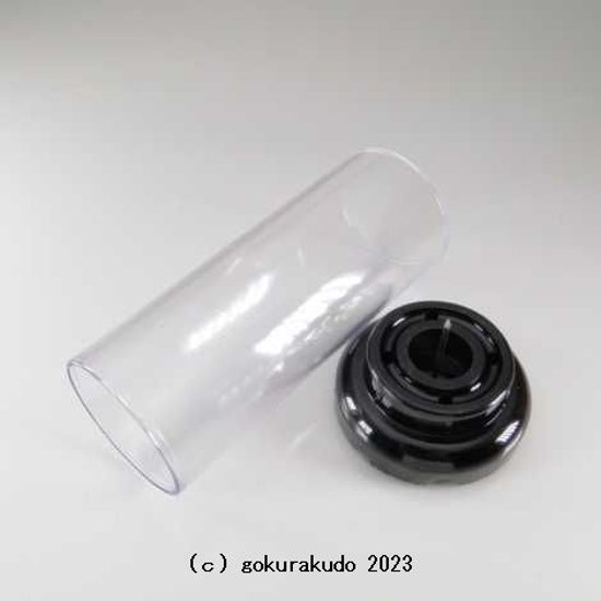 墓前灯立  プラスチック製ホヤ付き (墓参灯) 画像