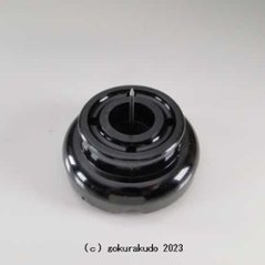 墓前灯立  プラスチック製ホヤ付き (墓参灯) 画像