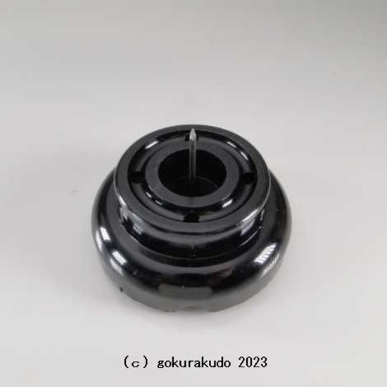 墓前灯立  プラスチック製ホヤ付き (墓参灯) 画像