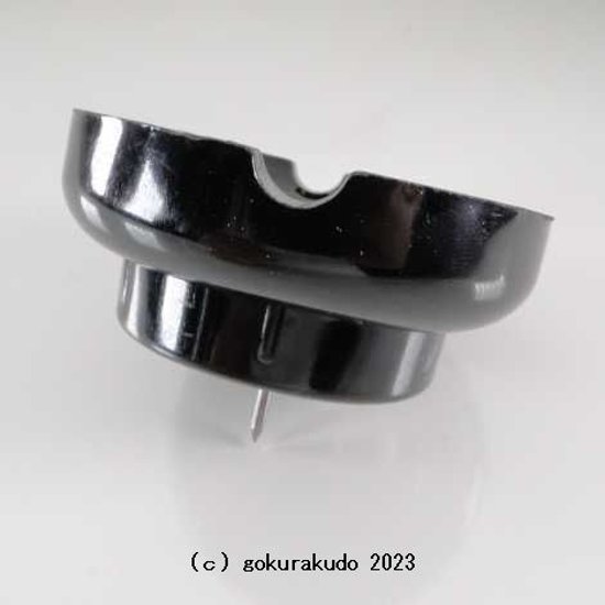 墓前灯立  プラスチック製ホヤ付き (墓参灯) 画像