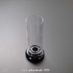 墓前灯立  プラスチック製ホヤ付き (墓参灯) 画像