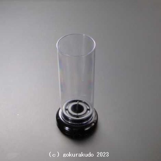 墓前灯立  プラスチック製ホヤ付き (墓参灯) 画像