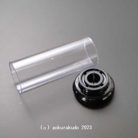 墓前灯立  プラスチック製ホヤ付き (墓参灯) 画像