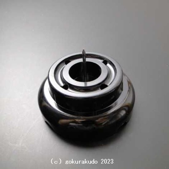 墓前灯立  プラスチック製ホヤ付き (墓参灯) 画像