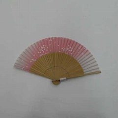 扇子セット 楽風 金魚（朱色系）画像