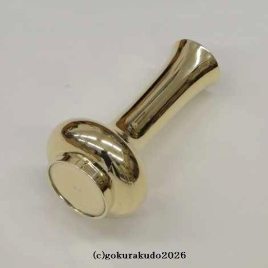 花立／貫通型花立（磨き）8寸 [京都製]画像