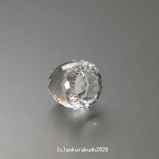 クリスタルガラス具足セットのブッキ、のみ 画像