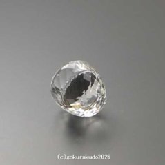 クリスタルガラス具足セットのブッキ、のみ 画像