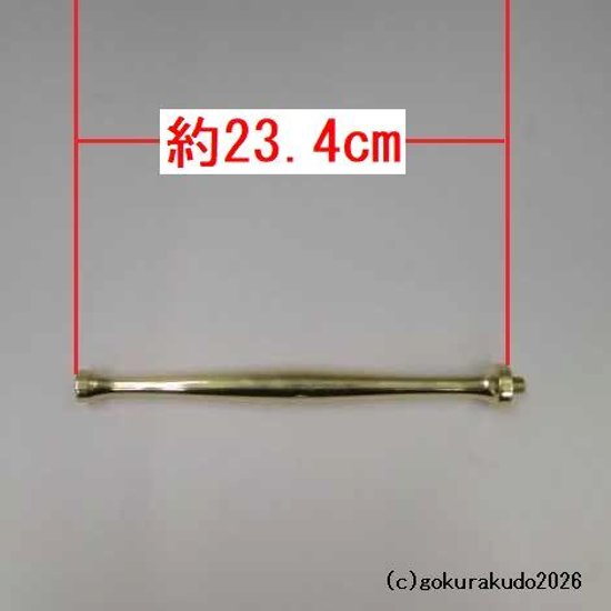 菊壇灯　1尺1寸　磨き　一対画像