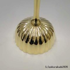 菊壇灯　1尺1寸　磨き　一対画像