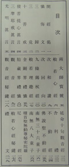 (上紙)真言諸経要集（永田文昌堂 版）画像