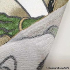 風呂敷〔70×70cm〕/ 俵屋宗達（風神雷神） 綿100％（日本製）画像