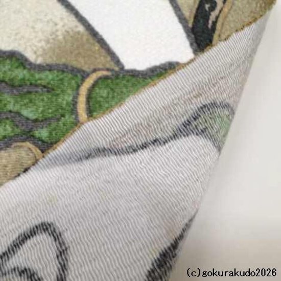 風呂敷〔70×70cm〕/ 俵屋宗達（風神雷神） 綿100％（日本製）画像
